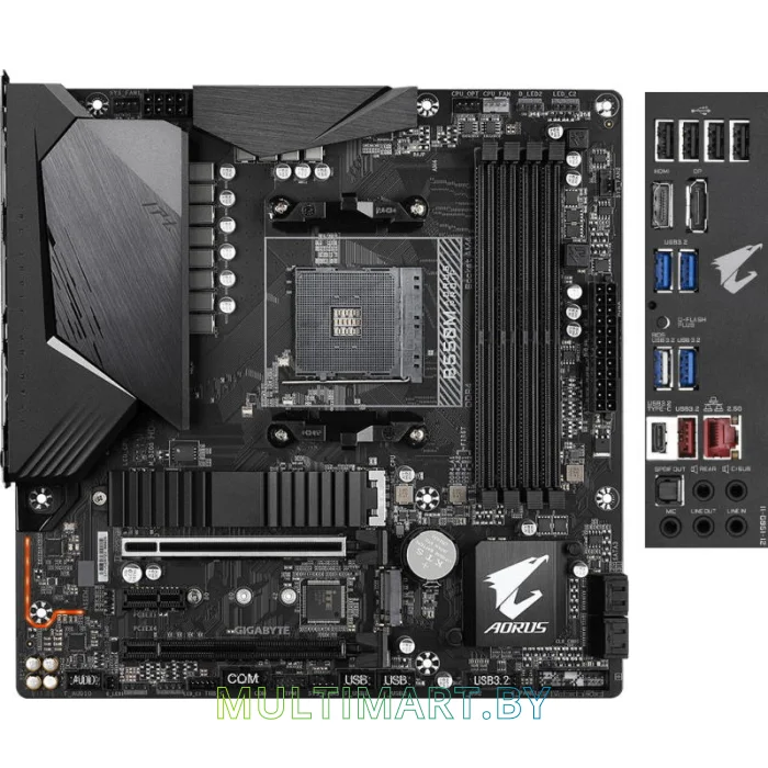 Материнская плата Gigabyte B550M Aorus Pro-P (rev. 1.0)